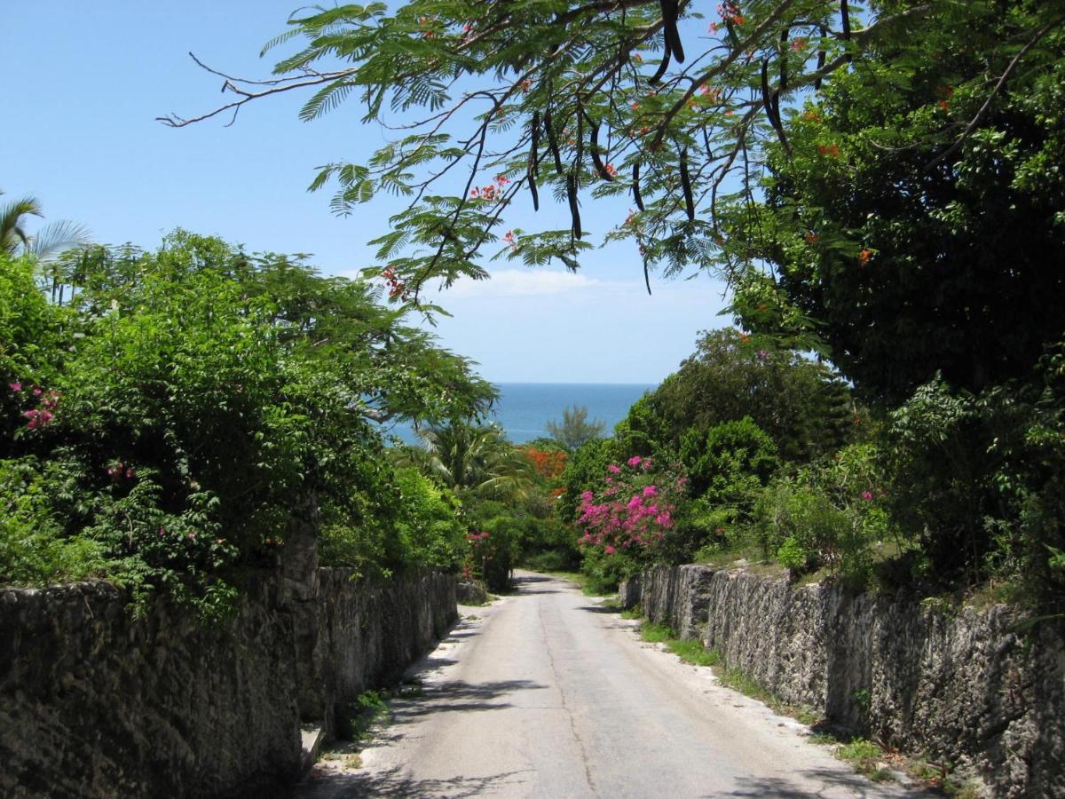 Beside The Pointe Cottage Savannah Sound ภายนอก รูปภาพ