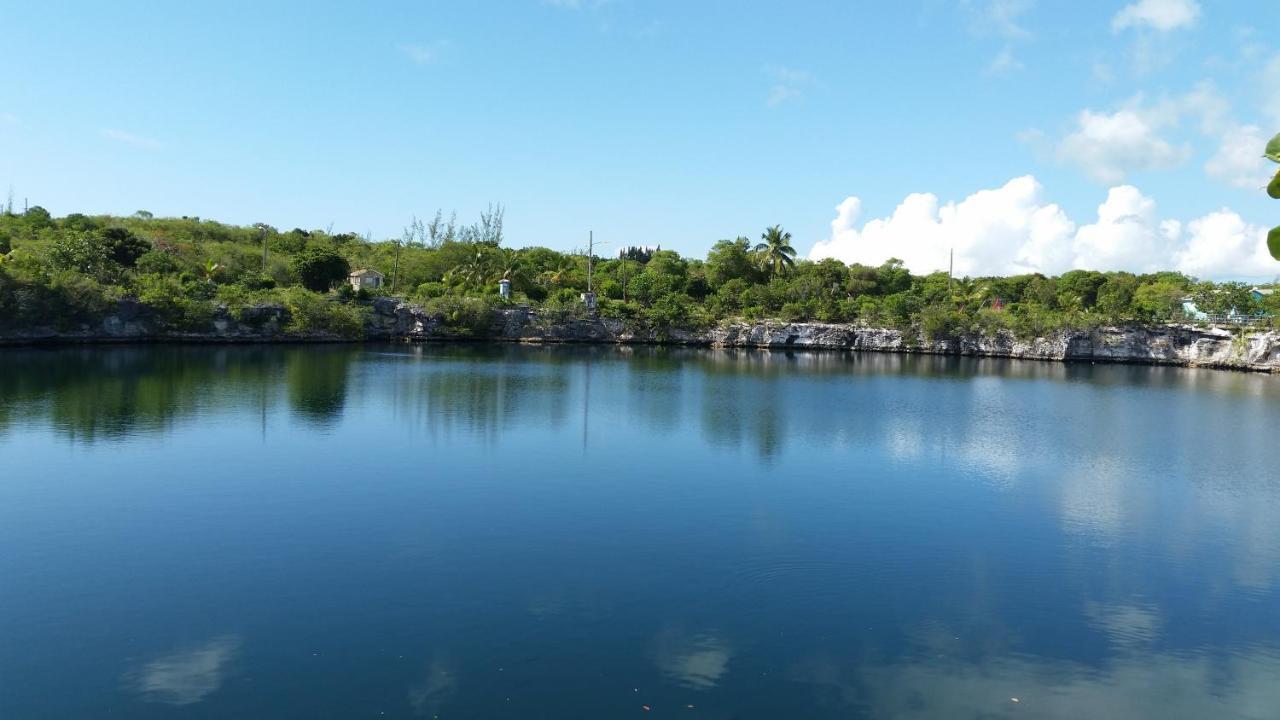 Beside The Pointe Cottage Savannah Sound ภายนอก รูปภาพ